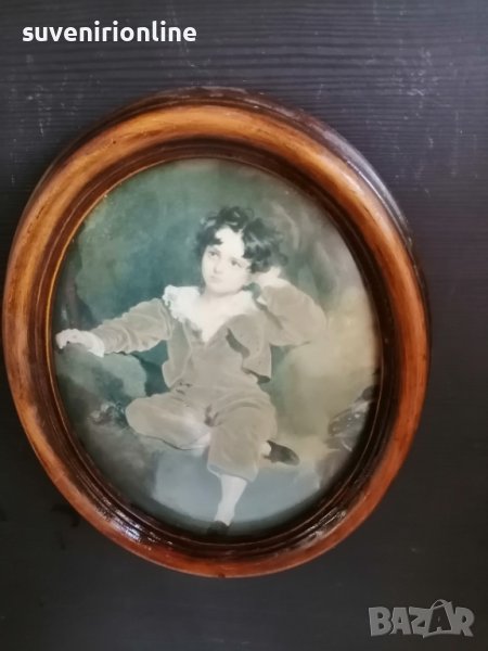 Стара картина принт, снимка 1