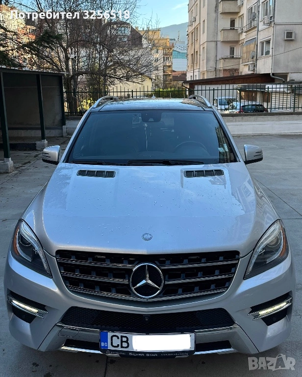 Mercedes-Benz ML 350 AMG line, снимка 1
