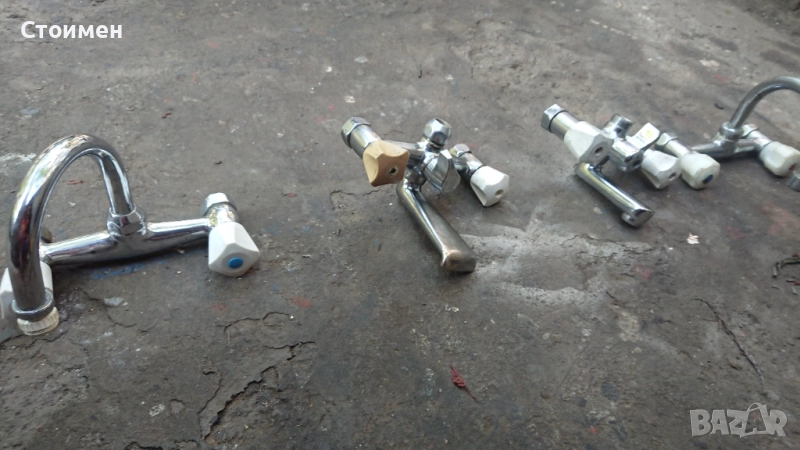 Български смесител, батерия, снимка 1