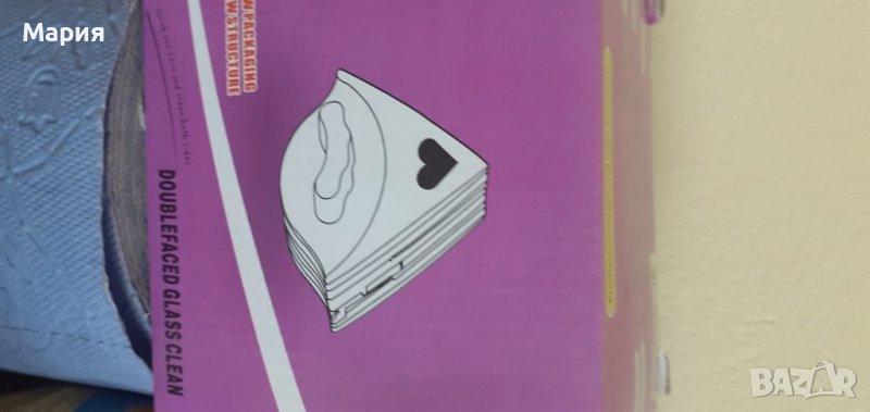 Магнитен уред за почистване на прозорци, снимка 1