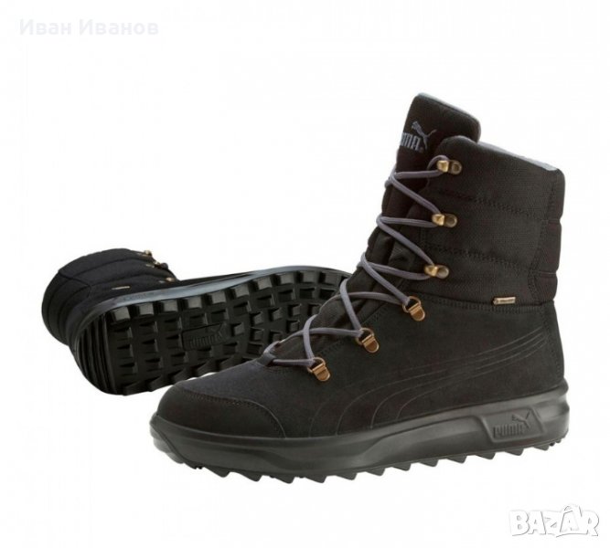 зимни ватирани водоустойчиви ботуши PUMA CAMINAR  Gore-Tex  номер 41, снимка 1
