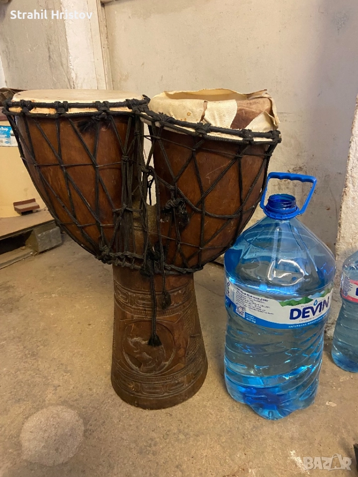  Тарамбуката е  африканска , снимка 1