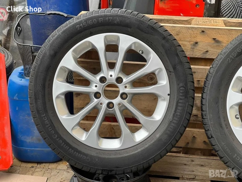 5х112 17 Лети джанти Оригинални Mercedes GLA w156 Мерцедес ГЛА, снимка 1