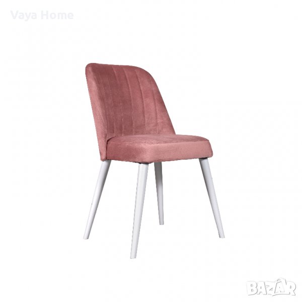 Трапезен стол, Flamenco, Розов, снимка 1