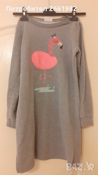 Туника / блуза с фламинго, снимка 1