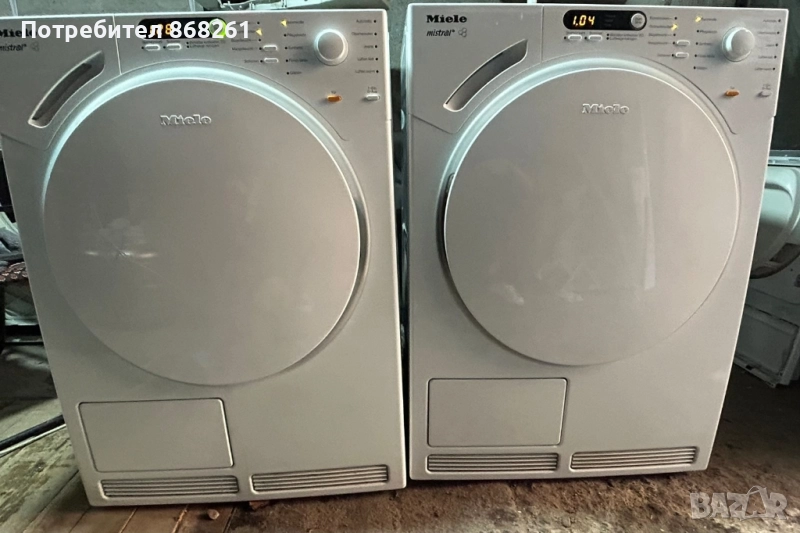 Кондезна сушилня Miele T 7744 Mistral C, снимка 1