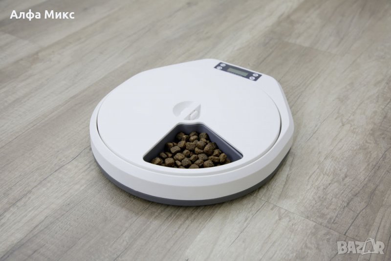 Автоматична хранилка за кучета и котки, снимка 1