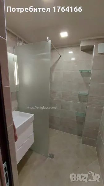 Паравани душ кабини стъклени врати, снимка 1
