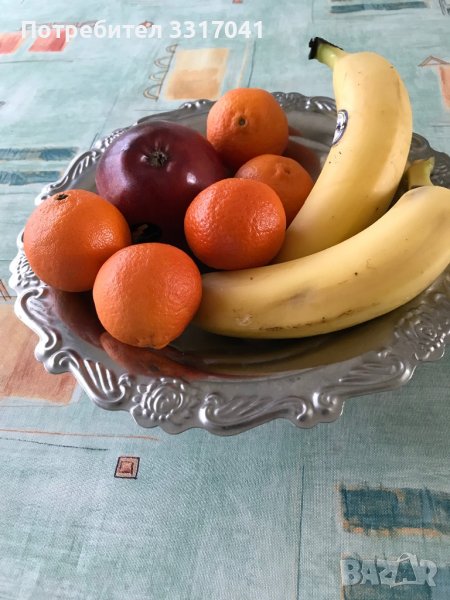 Фруктиера от инокс, снимка 1