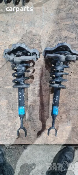 VW Passat 5 амортисьори с прожини , снимка 1