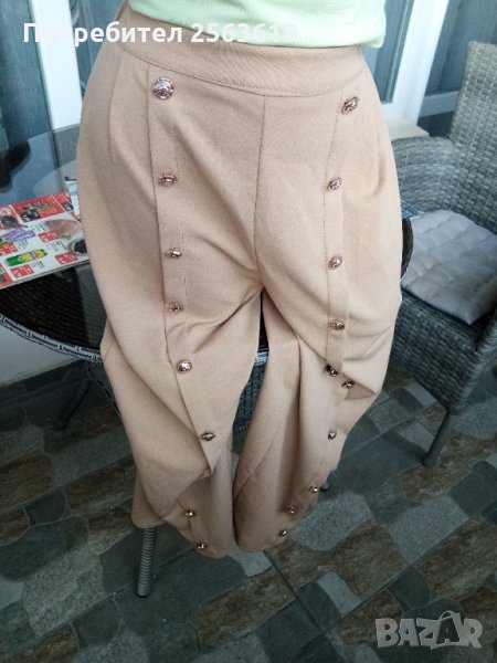 Модерен кафяв панталон, снимка 1