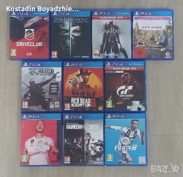 Игри за PS4, снимка 1