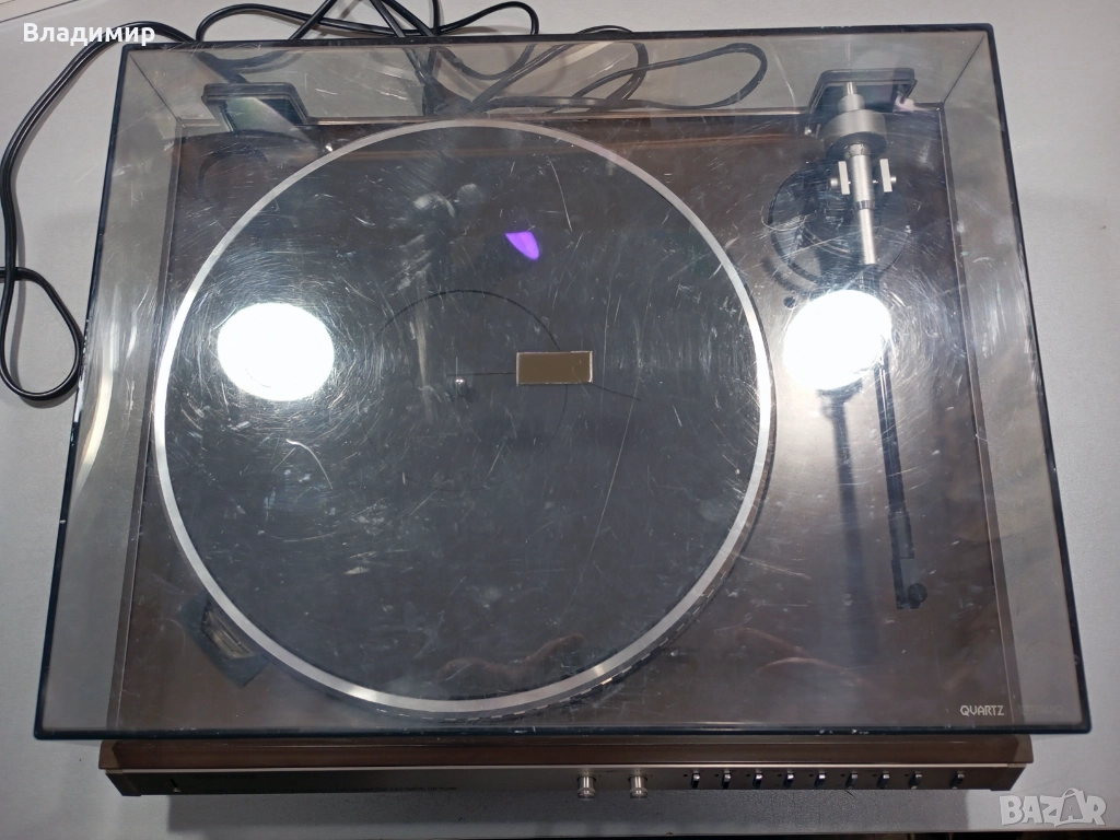 Продавам грамофон Siemens RW 777 за ремонт, снимка 1