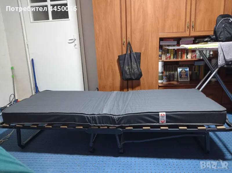 Сгъваемо леглоПочти ново, снимка 1