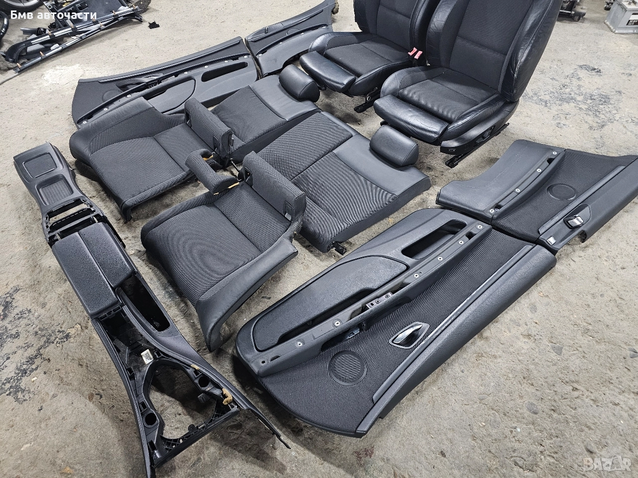 рекаро салон бмв е92 recaro salon bmw e92 , снимка 1