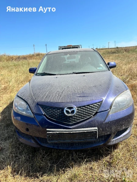 Mazda 3 1.6 CD 109кс. на части, снимка 1