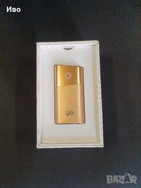 НОВО! Устройство за електронна цигара / GLO Series 2 GOLD Чисто ново, пълен комплект., снимка 1