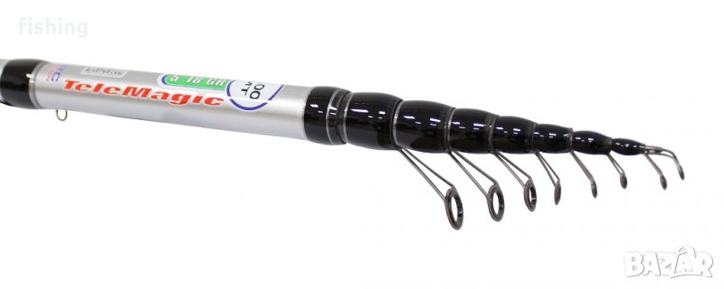 Ново 2021 Въдица FilStar TeleMagic 4м акция 5-18/7-25гр, снимка 1