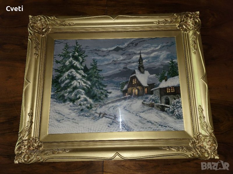 Гоблен,, Зимен параклис ", снимка 1