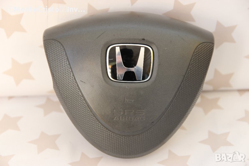 Airbag за волан Honda Jazz (2002-2008г.) Хонда Джаз, снимка 1