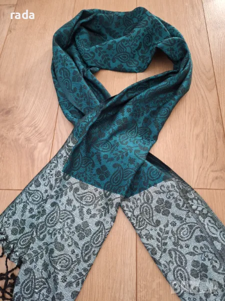 Шал с етно мотиви, снимка 1