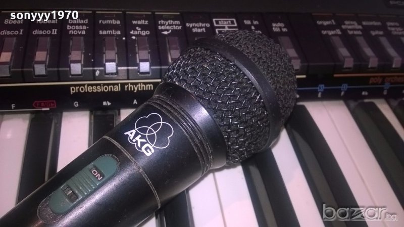 AKG x MADE IN AUSTRIA-akg-profi microphone-внос швеицария в Микрофони в ...