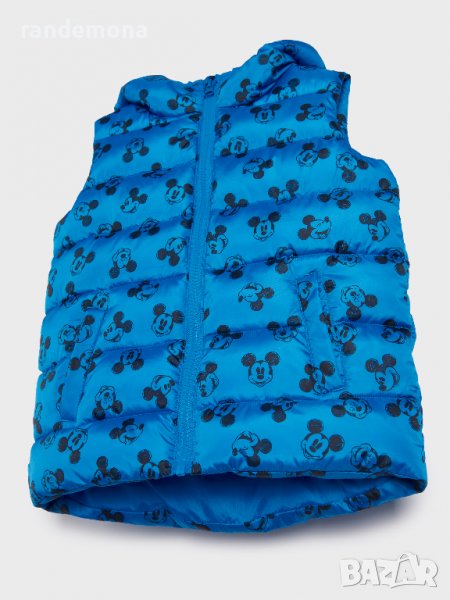 Елек с качулка Mickey Mouse 116, снимка 1