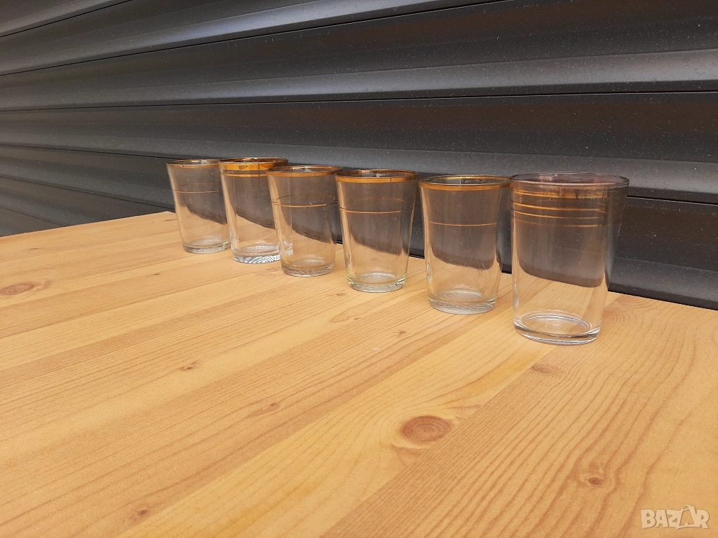 Ретро чаши за вино, вода, снимка 1