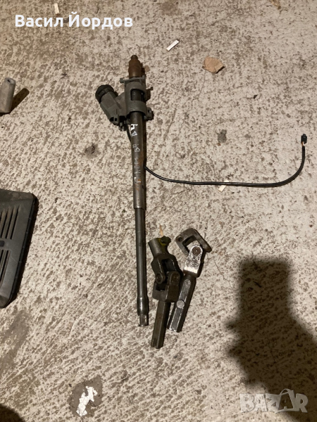 Контактен ключ / Кормилен Прът с Карета за Пасат Б4 , VW PASSAT B4 / Контакрен Ключ, снимка 1