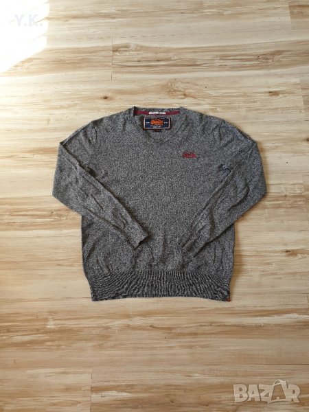 Оригинален мъжки пуловер SuperDry, снимка 1