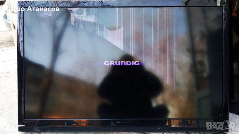 GRUNDIG 40 VLE 830 BL със счупена матрица ,DPS-214CP ,VSF190R-6 V-0 ,SSL400_0E2B REV0.1 ,VNR192-01, снимка 1