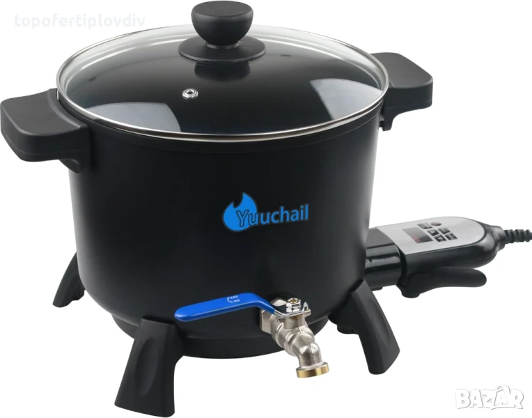 Уред/топилка за восък Yuuchail 7L Wax Melter,Гаранция, снимка 1