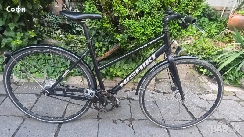 Алуминиев велосипед Nishiki 28 цола, снимка 1