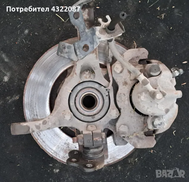 Лагер главина/шенкел/спирачен апарат/спирачен диск за Опел Зафира Opel Zafira 1.8I 125к.с, снимка 1