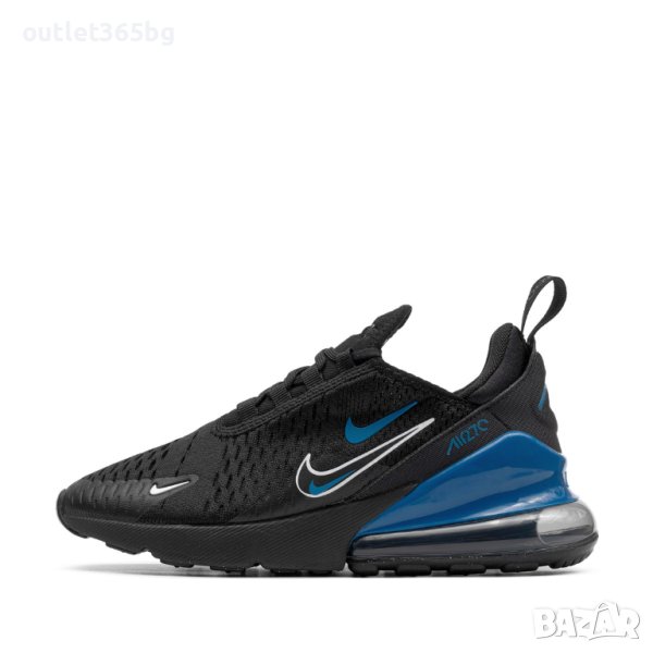 Nike - Air Max 270 номер 38 дамски черни Оригинал Код 9092, снимка 1