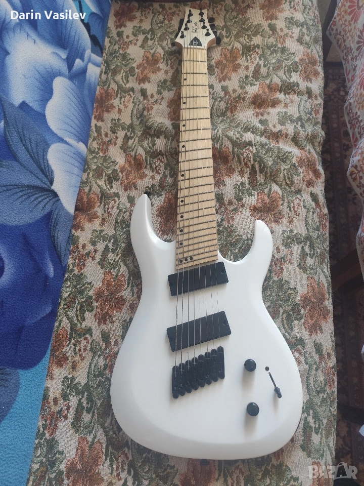 Harley Benton R-458MN WH MultiScale , снимка 1