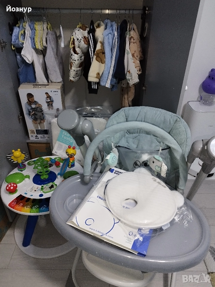 стол за хранене люлка ventura, снимка 1