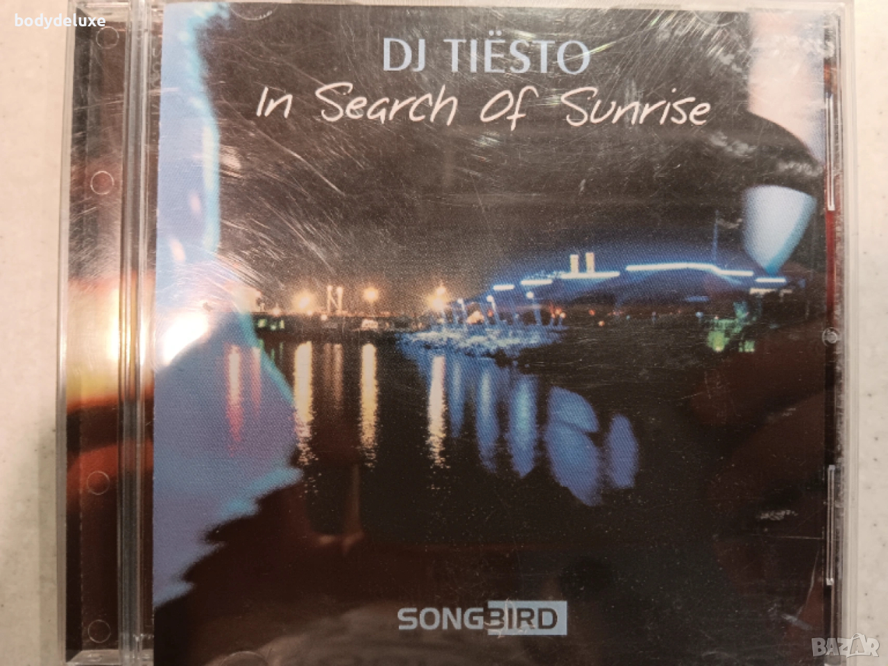 DJ TIESTO  "Ïn search Of Sunrice" аудио диск, снимка 1