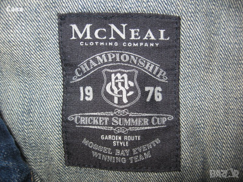 Дънково яке McNEAL  мъжко,М-Л, снимка 1