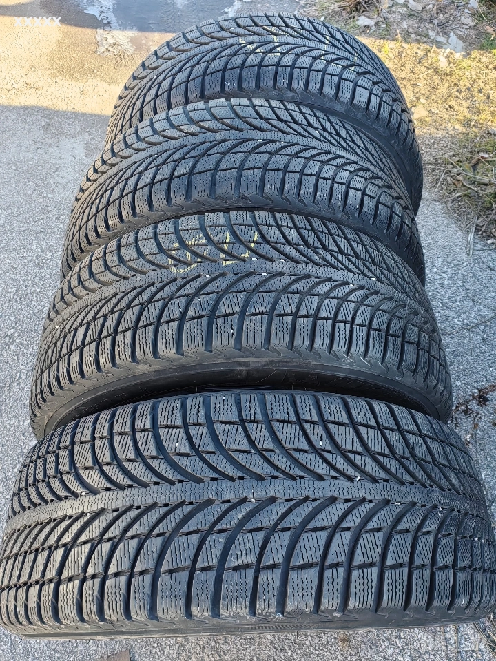 4бр 235 55 18 зимни гуми Michelin alpin, снимка 1