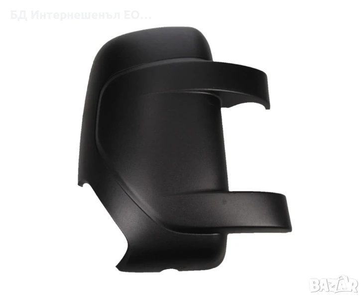 963016903R  Капак за дясно огледало, Renault, Master 3 III, Opel, Movano B, Черен, снимка 1