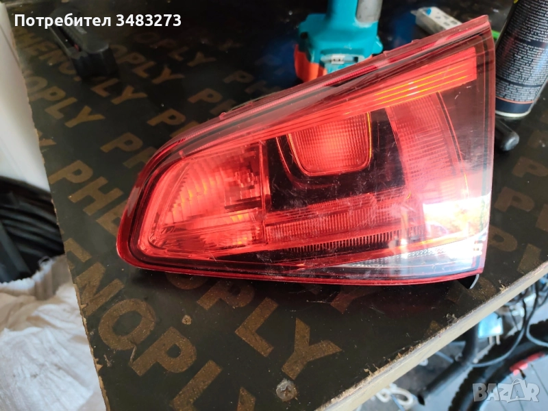 Стоп за Голф 7, снимка 1