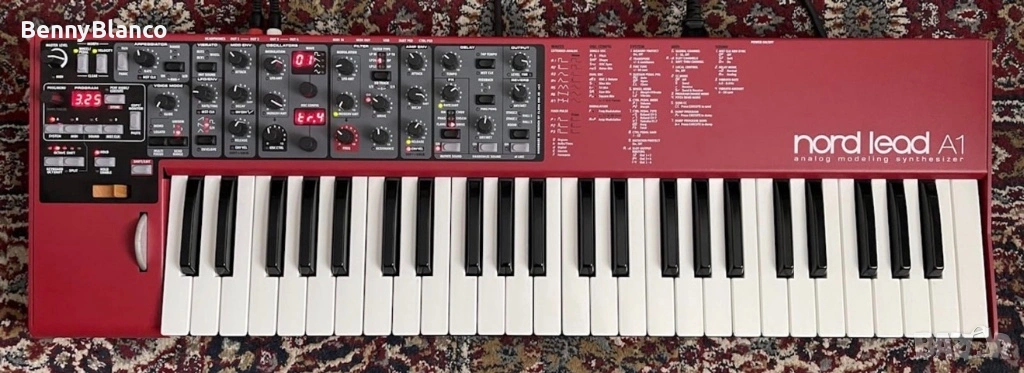 Clavia Nord Lead A1, снимка 1