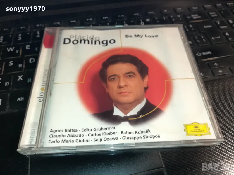 PLACIDO DOMINGO-ORIGINAL CD-ВНОС GERMANY 2912240724, снимка 1