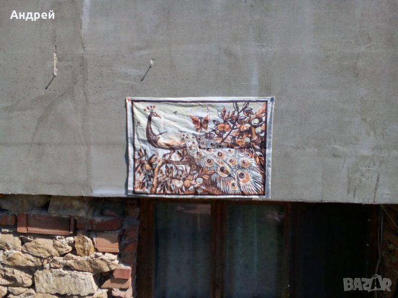 Старинен ковьор,покривка за стена #94, снимка 1