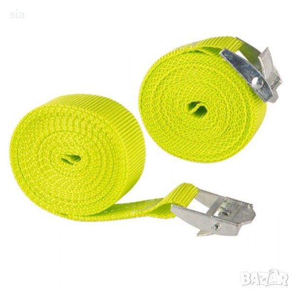 Колани за товар, катарама, 2,5м., 2бр, снимка 1
