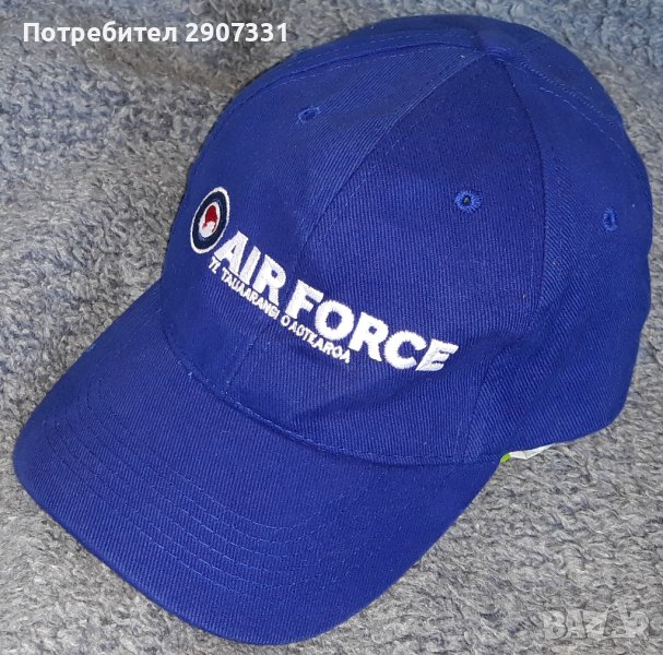 Бейзболна шапка на военновъздушни сили на Нова Зеландия, снимка 1