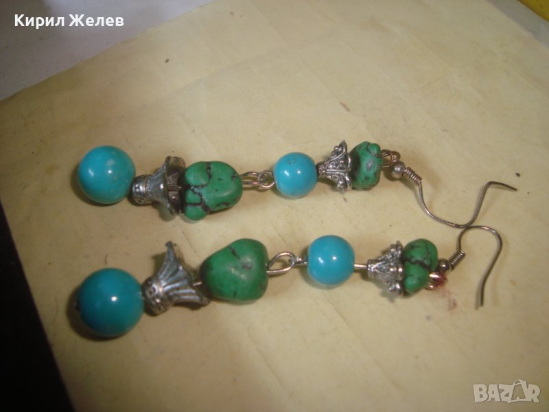 ТЮРКОАЗЕНИ ХЕНД - МЕЙД ВИНТИДЖ АРТ ОБЕЦИ МНОГО КРАСИВИ ЛЕТНИ ХИПАРСКИ СТИЛ 80131, снимка 1