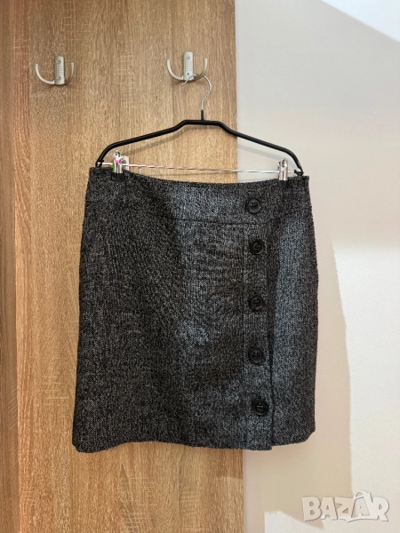 Дамска сива пола , снимка 1