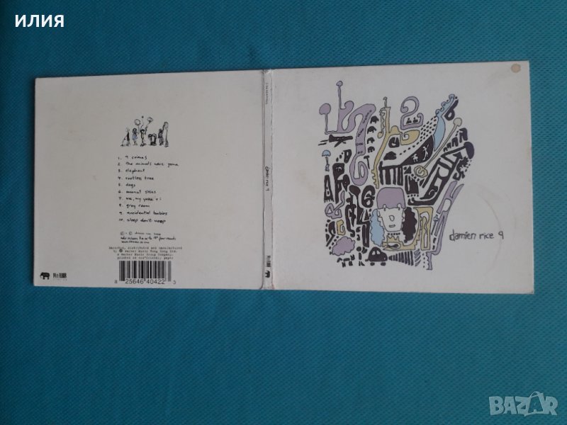 Damien Rice – 2006- 9(Digisleeve)(Folk Rock), снимка 1
